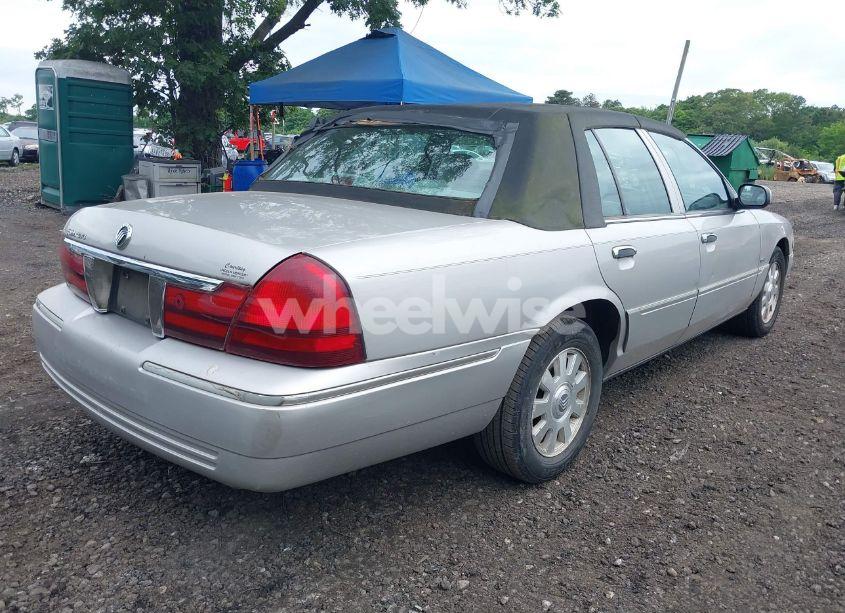 Photo 4 of 2004 Mercury Grand MARQUIS LS (VIN 2MEFM75W84X607015)