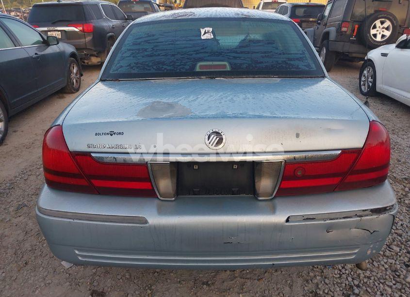 Photo 17 of 2005 Mercury Grand MARQUIS (VIN 2MEFM75W85X631039)