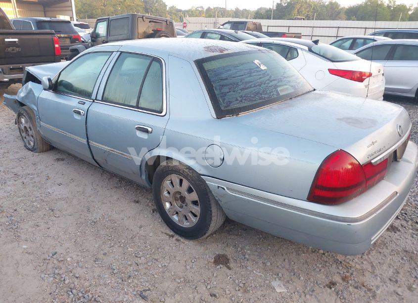 Photo 3 of 2005 Mercury Grand MARQUIS (VIN 2MEFM75W85X631039)