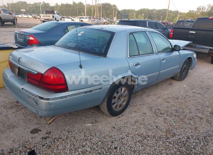 Photo 4 of 2005 Mercury Grand MARQUIS (VIN 2MEFM75W85X631039)
