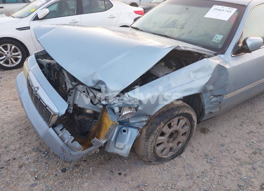 Photo 6 of 2005 Mercury Grand MARQUIS (VIN 2MEFM75W85X631039)