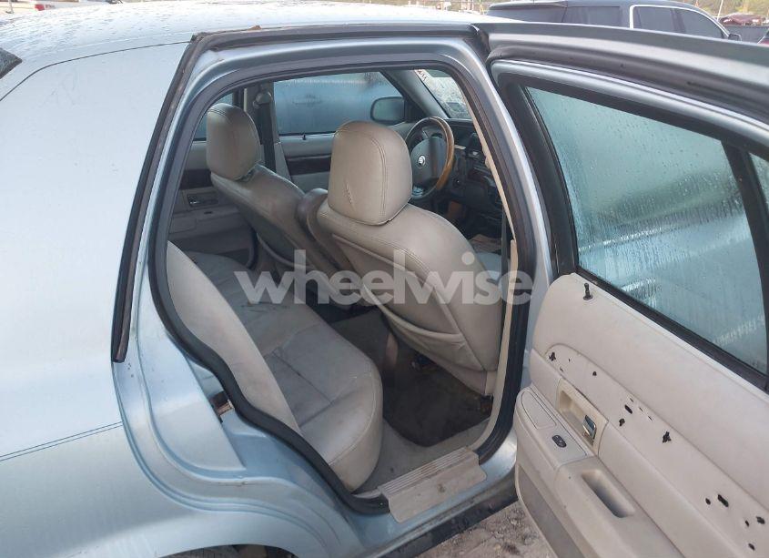 Photo 8 of 2005 Mercury Grand MARQUIS (VIN 2MEFM75W85X631039)