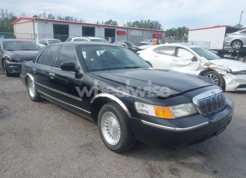 1999 Mercury Grand MARQUIS LS (VIN 2MEFM75W8XX645350) main photo