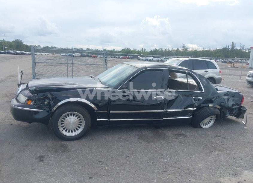 Photo 11 of 1999 Mercury Grand MARQUIS LS (VIN 2MEFM75W8XX645350)