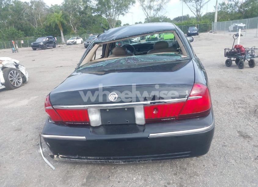 Photo 13 of 1999 Mercury Grand MARQUIS LS (VIN 2MEFM75W8XX645350)