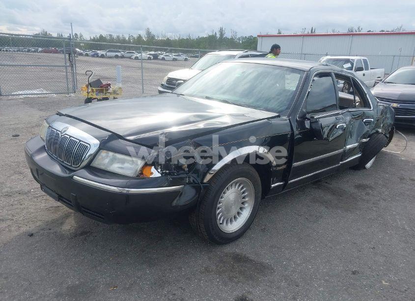 Photo 2 of 1999 Mercury Grand MARQUIS LS (VIN 2MEFM75W8XX645350)