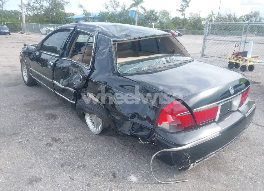 Photo 3 of 1999 Mercury Grand MARQUIS LS (VIN 2MEFM75W8XX645350)
