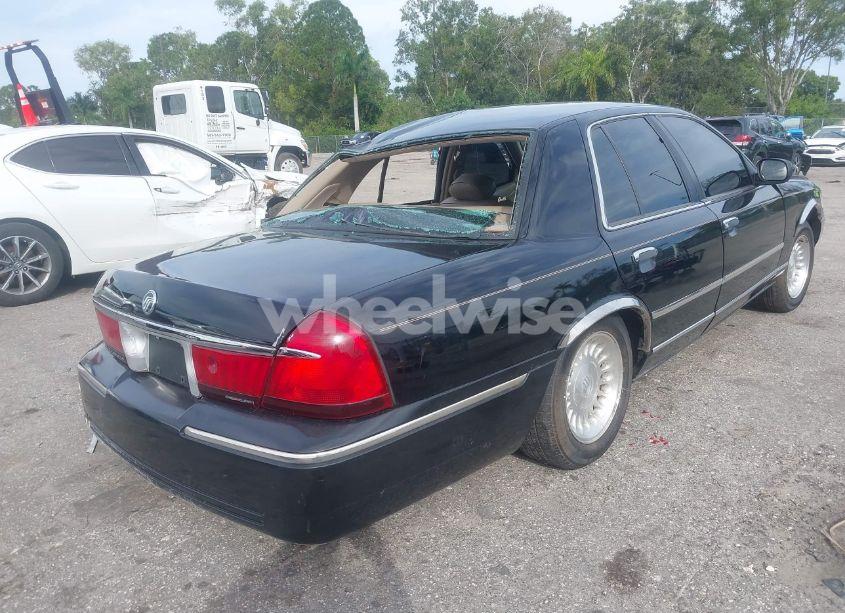 Photo 4 of 1999 Mercury Grand MARQUIS LS (VIN 2MEFM75W8XX645350)