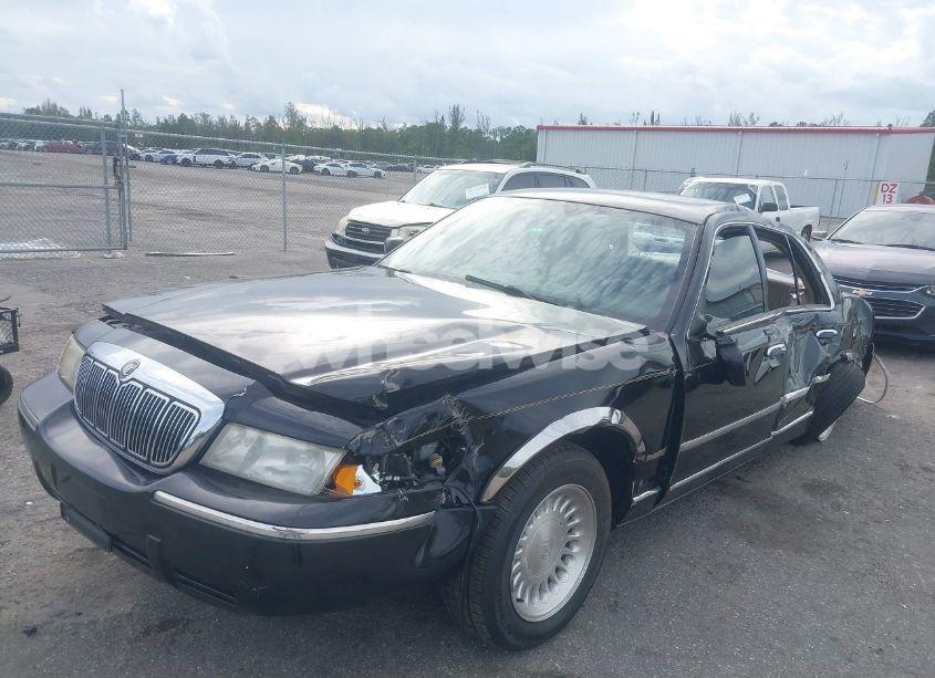 Photo 6 of 1999 Mercury Grand MARQUIS LS (VIN 2MEFM75W8XX645350)