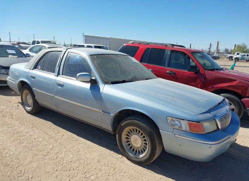 1999 Mercury Grand MARQUIS LS (VIN 2MEFM75W8XX711217) main photo