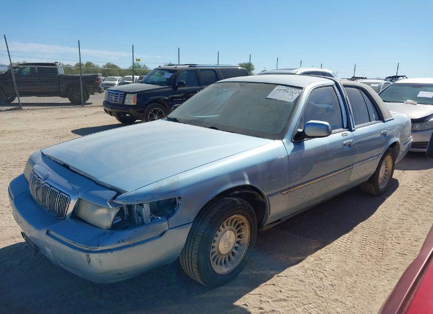 Photo 2 of 1999 Mercury Grand MARQUIS LS (VIN 2MEFM75W8XX711217)