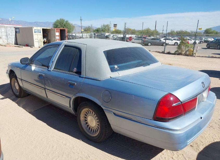 Photo 3 of 1999 Mercury Grand MARQUIS LS (VIN 2MEFM75W8XX711217)