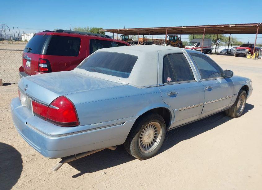 Photo 4 of 1999 Mercury Grand MARQUIS LS (VIN 2MEFM75W8XX711217)