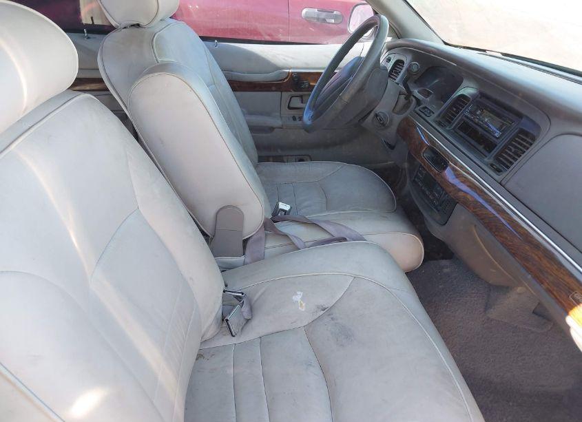 Photo 5 of 1999 Mercury Grand MARQUIS LS (VIN 2MEFM75W8XX711217)