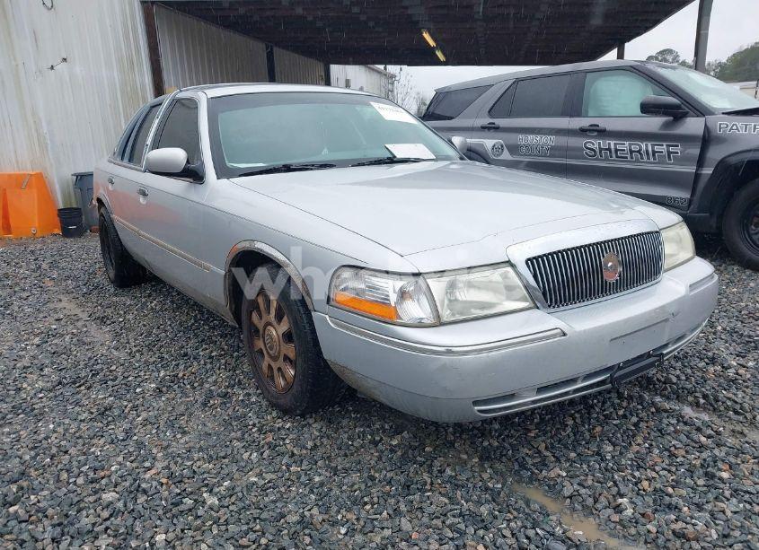 2003 Mercury Grand MARQUIS LS (VIN 2MEFM75W93X604400) main photo