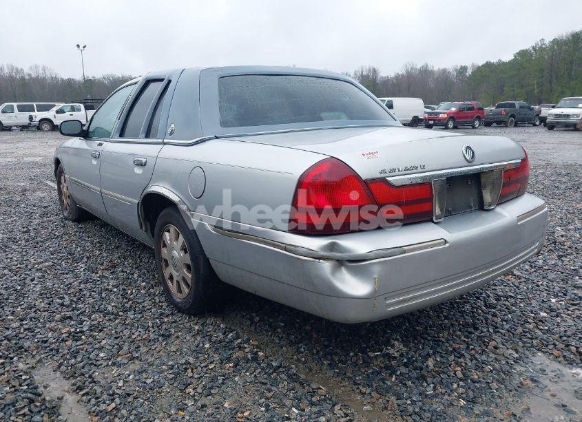 Photo 3 of 2003 Mercury Grand MARQUIS LS (VIN 2MEFM75W93X604400)