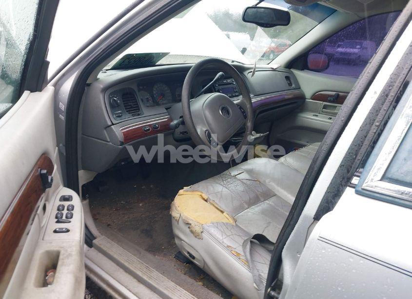 Photo 5 of 2003 Mercury Grand MARQUIS LS (VIN 2MEFM75W93X604400)