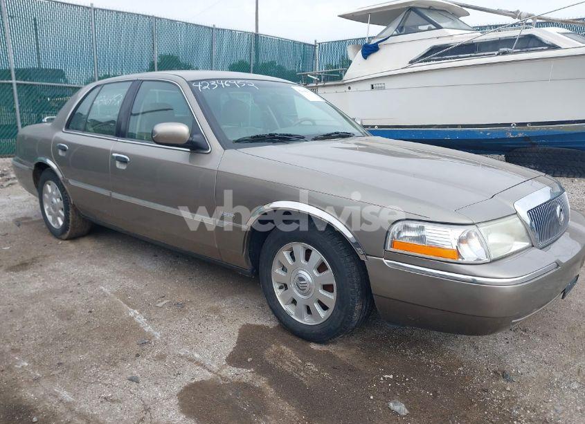 2003 Mercury Grand MARQUIS LS (VIN 2MEFM75W93X626557) main photo