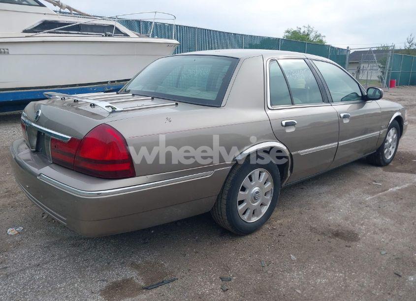 Photo 4 of 2003 Mercury Grand MARQUIS LS (VIN 2MEFM75W93X626557)