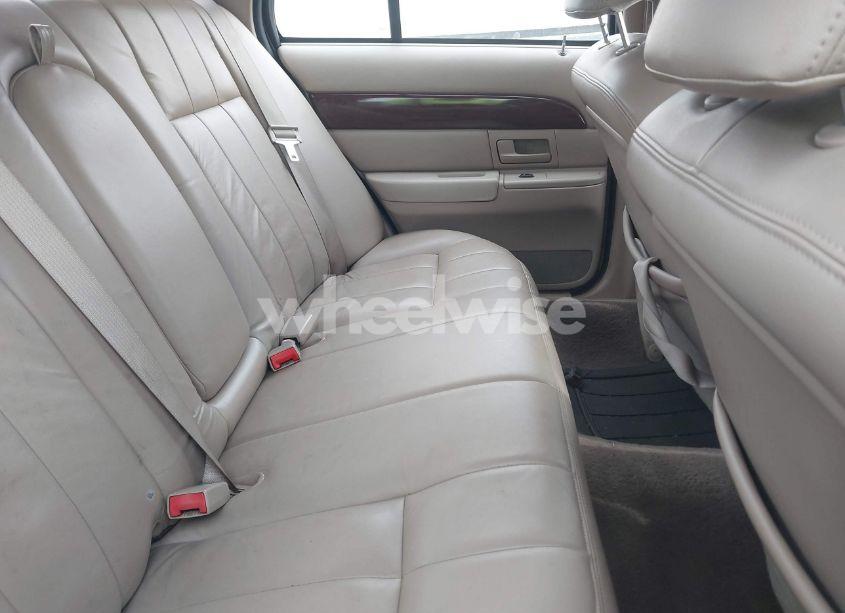 Photo 8 of 2003 Mercury Grand MARQUIS LS (VIN 2MEFM75W93X626557)