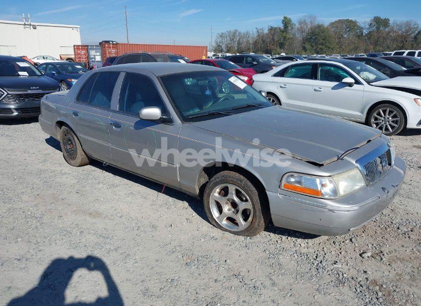 2005 Mercury Grand MARQUIS LS/LSE (VIN 2MEFM75W95X647962) main photo