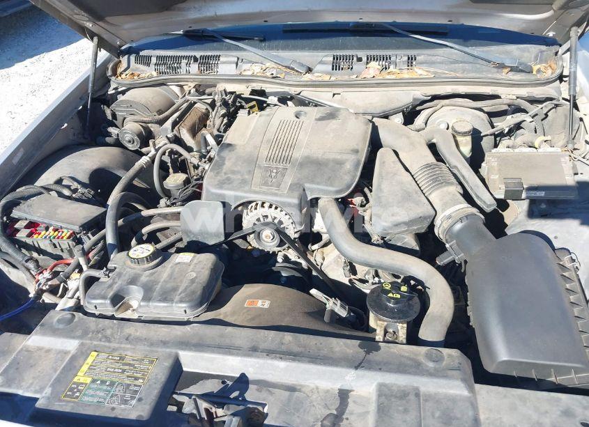 Photo 10 of 2005 Mercury Grand MARQUIS LS/LSE (VIN 2MEFM75W95X647962)