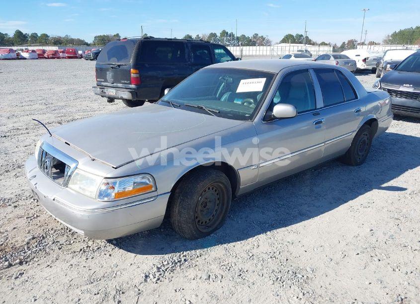 Photo 2 of 2005 Mercury Grand MARQUIS LS/LSE (VIN 2MEFM75W95X647962)
