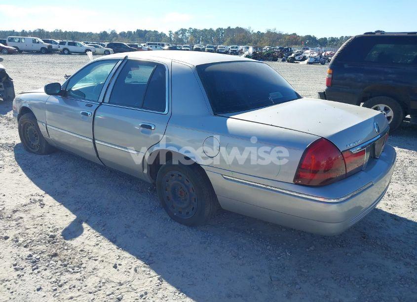 Photo 3 of 2005 Mercury Grand MARQUIS LS/LSE (VIN 2MEFM75W95X647962)