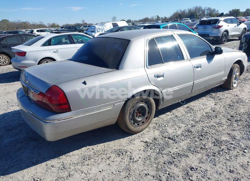 Photo 4 of 2005 Mercury Grand MARQUIS LS/LSE (VIN 2MEFM75W95X647962)