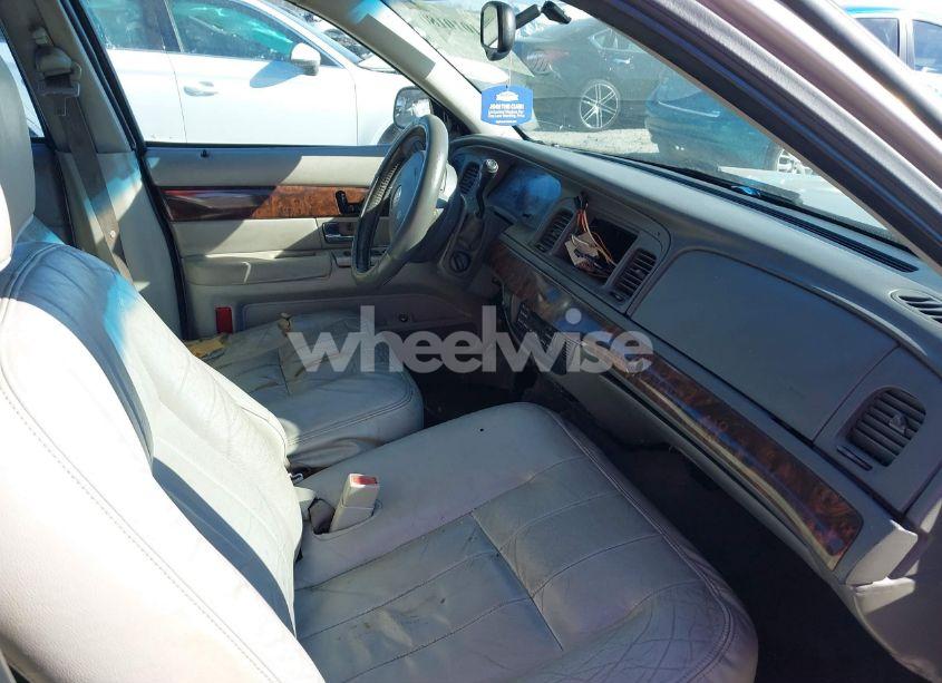 Photo 5 of 2005 Mercury Grand MARQUIS LS/LSE (VIN 2MEFM75W95X647962)