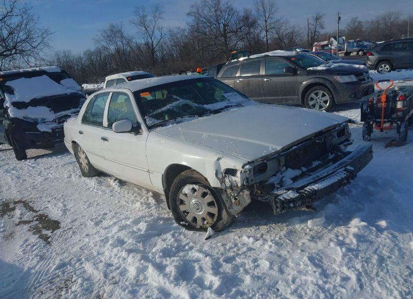 2005 Mercury Grand MARQUIS LS/LSE (VIN 2MEFM75W95X656757) main photo
