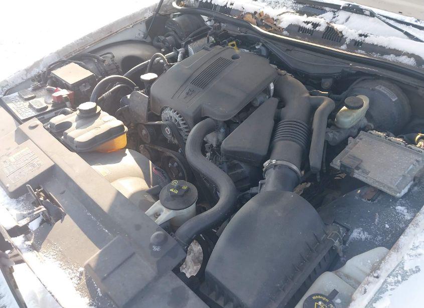 Photo 10 of 2005 Mercury Grand MARQUIS LS/LSE (VIN 2MEFM75W95X656757)