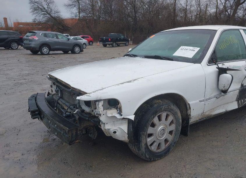 Photo 20 of 2005 Mercury Grand MARQUIS LS/LSE (VIN 2MEFM75W95X656757)
