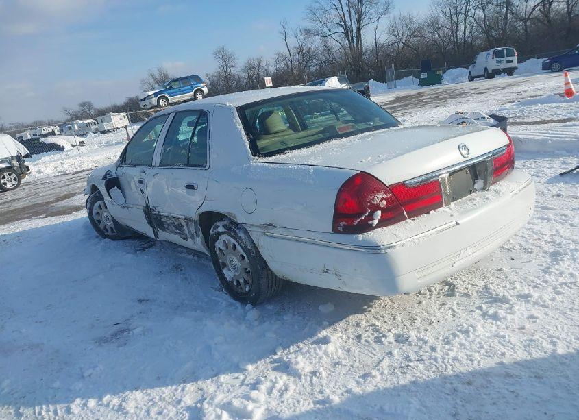 Photo 3 of 2005 Mercury Grand MARQUIS LS/LSE (VIN 2MEFM75W95X656757)