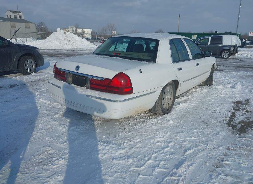 Photo 4 of 2005 Mercury Grand MARQUIS LS/LSE (VIN 2MEFM75W95X656757)