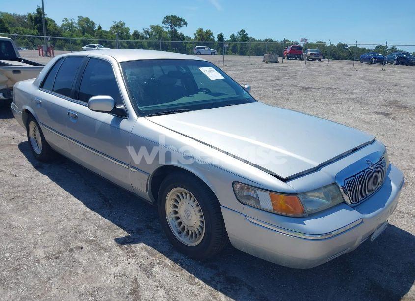 1999 Mercury Grand MARQUIS LS (VIN 2MEFM75W9XX619565) main photo