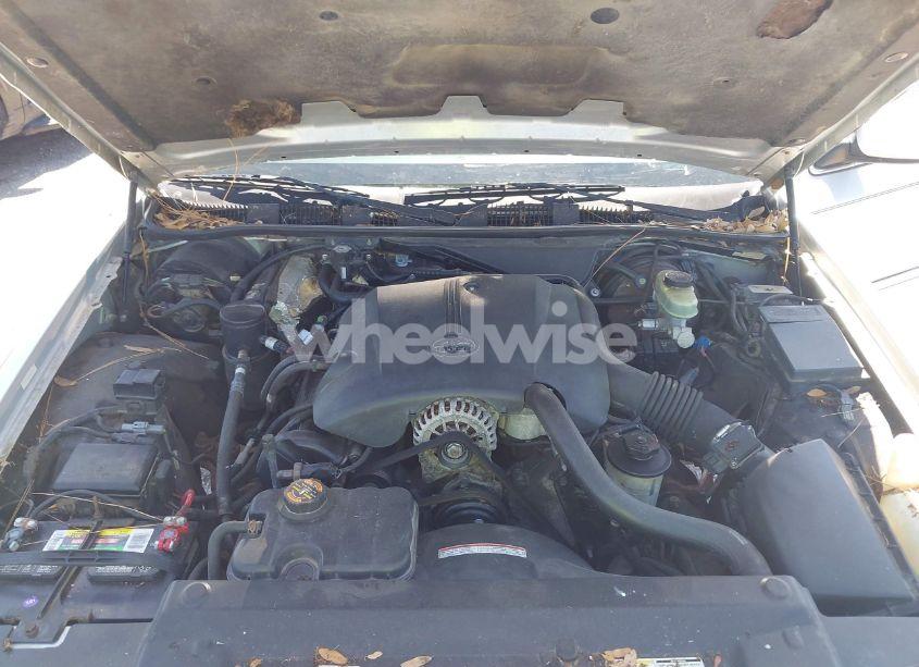 Photo 10 of 1999 Mercury Grand MARQUIS LS (VIN 2MEFM75W9XX619565)