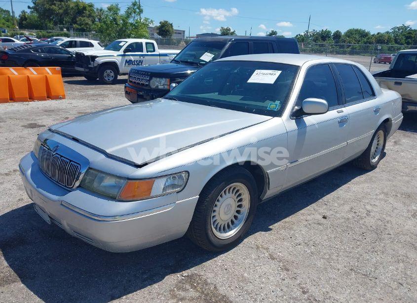 Photo 2 of 1999 Mercury Grand MARQUIS LS (VIN 2MEFM75W9XX619565)
