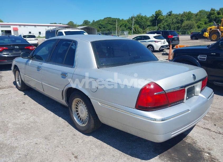 Photo 3 of 1999 Mercury Grand MARQUIS LS (VIN 2MEFM75W9XX619565)