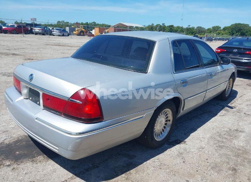 Photo 4 of 1999 Mercury Grand MARQUIS LS (VIN 2MEFM75W9XX619565)