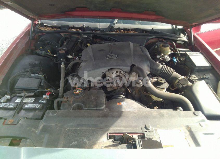 Photo 10 of 2000 Mercury Grand MARQUIS LS (VIN 2MEFM75W9YX667651)