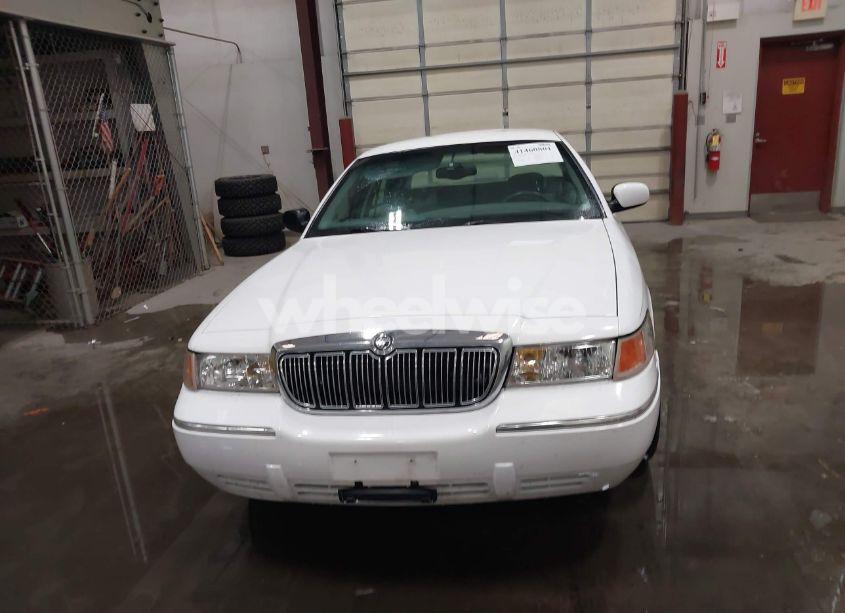 Photo 11 of 2000 Mercury Grand MARQUIS LS (VIN 2MEFM75W9YX693084)