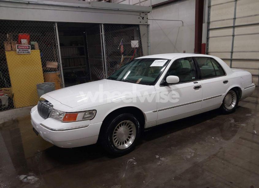 Photo 2 of 2000 Mercury Grand MARQUIS LS (VIN 2MEFM75W9YX693084)