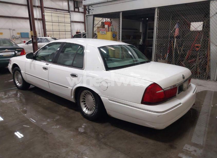 Photo 3 of 2000 Mercury Grand MARQUIS LS (VIN 2MEFM75W9YX693084)