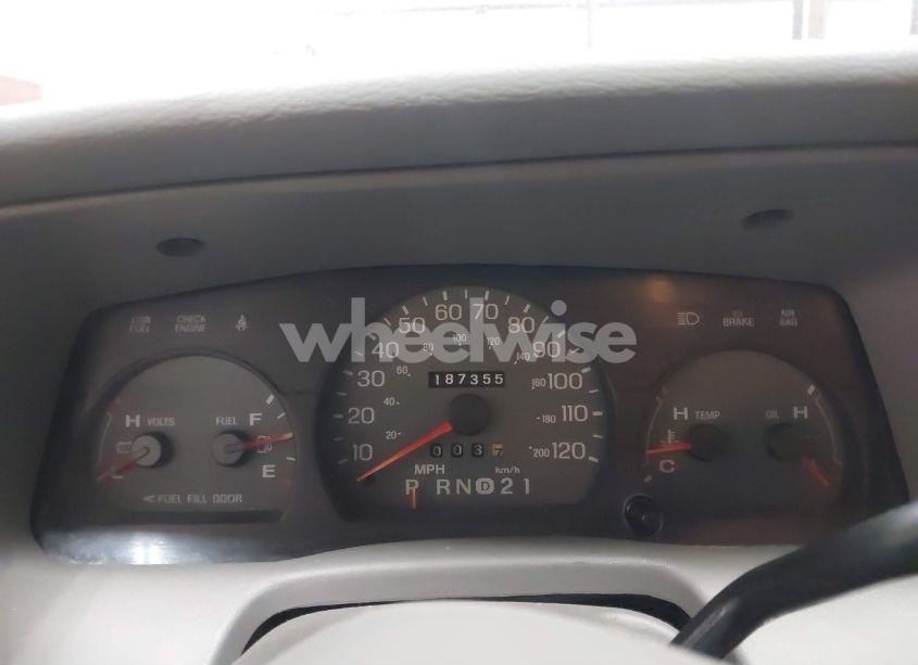 Photo 7 of 2000 Mercury Grand MARQUIS LS (VIN 2MEFM75W9YX693084)