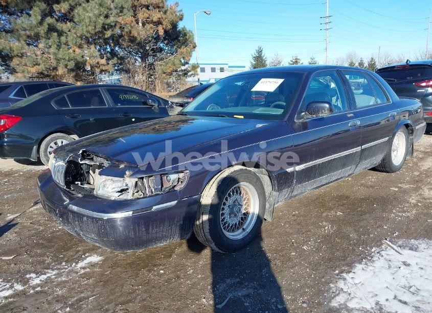 Photo 2 of 2002 Mercury Grand MARQUIS LS (VIN 2MEFM75WX2X602511)