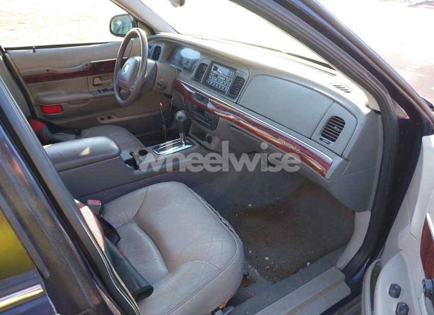 Photo 5 of 2002 Mercury Grand MARQUIS LS (VIN 2MEFM75WX2X602511)