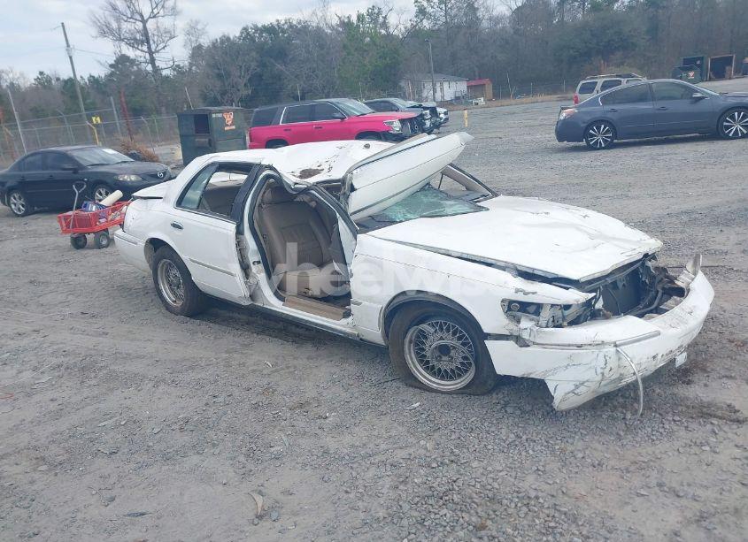 2002 Mercury Grand MARQUIS LS (VIN 2MEFM75WX2X606459) main photo