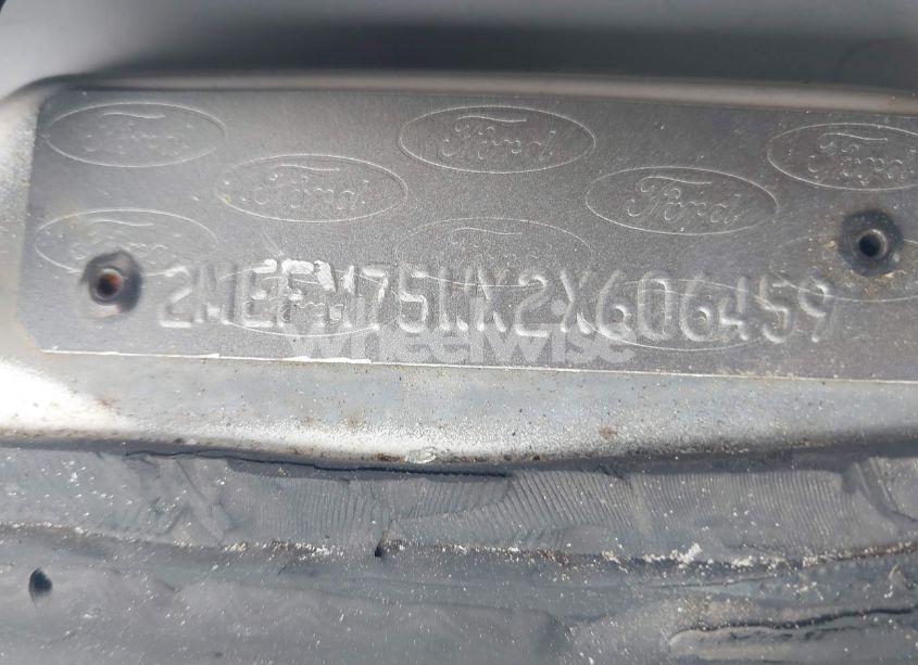 Photo 9 of 2002 Mercury Grand MARQUIS LS (VIN 2MEFM75WX2X606459)