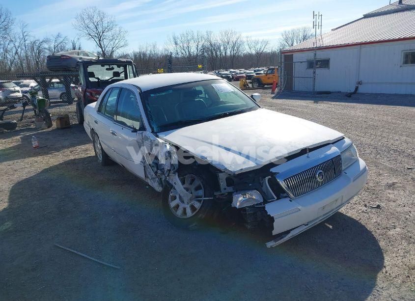 2003 Mercury Grand MARQUIS LS (VIN 2MEFM75WX3X607547) main photo